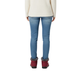 Bottes en coton mi-mollet pour femmes, chaudes pour l’hiver
