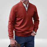 Pull avec Zip Heren – Design Élégant et Confortable