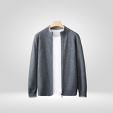 Gilet en Mélange de Cachemire de Luxe pour Hommes – Veste Douce, Chaude et Intemporelle