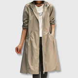 Sandra - Imperméable long pour le confort