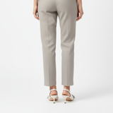 Escarpins Slingback à Bout Pointu en Similicuir avec Détails Métalliques pour Femmes