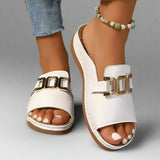 Elle - Sandale à talons confortables