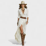 Julia - Robe longue maxi