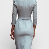 Camilla | Robe Enveloppante Élégante Cintrée