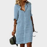 Inês - Robe Casual Élégante
