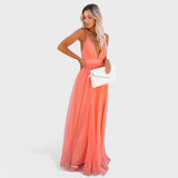 Mariana - Robe Longue de Printemps