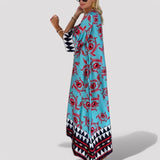 Milene - Robe Longue de Printemps