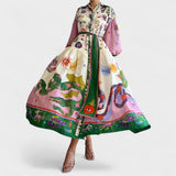 Sara - Robe Traditionnelle Élégante