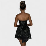 Lara - Mini Robe de Printemps