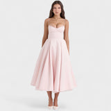 Julia - Robe Longue de Printemps