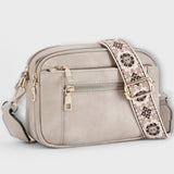 Valéria - Sac à bandoulière en cuir vegan