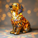 Figurine Lily le Golden Retriever Spirituel