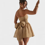 Lara - Mini Robe de Printemps