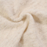 Rosalie | Cardigan en Tricot Côtelé Crème avec Boutons