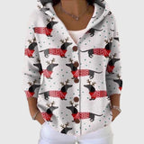 Camille - Cardigan boutonné en maille
