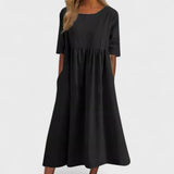 Manuela - Robe en Coton Aéré