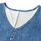 Helen | Élégante Robe Rétro en Denim