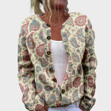 Adriana - Cardigan Floral