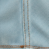 Bottes Hautes en Jean à Bout Pointu et Talon Carré pour Femme