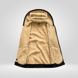 Gilet d'Homme avec Capuche et Doublure en Fleece