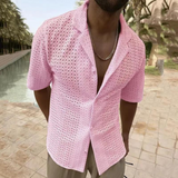 Luca | Chemise Aérée avec Vibes Rétro & Flair Moderne