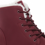 Bottines de Neige d’Hiver Crestar pour Femmes, Chaudes et Doublées de Fourrure