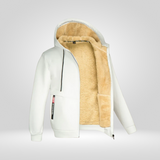 Gilet d'Homme avec Capuche et Doublure en Fleece