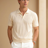 Polo pour Hommes en Beige – Élégant & Intemporel