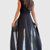 Soraia | Robe Combinaison Sans Manches Élégante