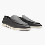 Logan | Mocassin en Cuir de Vachette Vintage Old Money pour Hommes