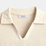 Polo pour hommes à rayures avec manches courtes – Intemporel &amp; Polyvalent