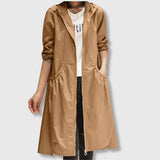 Sandra - Imperméable long pour le confort