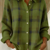 Courtney | Pull Confortable Quotidien avec Boutons