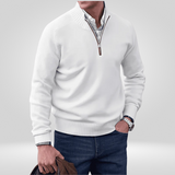 Pull avec Zip Heren – Design Élégant et Confortable
