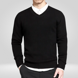 Pull V-Cou Décontracté pour Hommes
