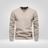 Pull Col V – Pull Tricoté Doux au Style Intemporel