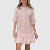 Eira | Robe en Maille Classique