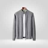 Gilet en Mélange de Cachemire de Luxe pour Hommes – Veste Douce, Chaude et Intemporelle