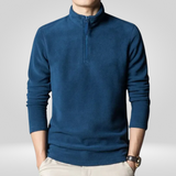 Pull Fleece avec Fermeture Éclair pour Hommes – Design Chaud et Confortable