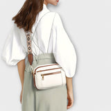 Valéria - Sac à bandoulière en cuir vegan