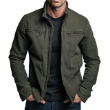 Viktor – Veste casual classique en coton pour un style intemporel