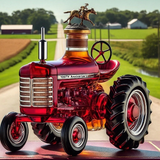 Bouteille de Whisky - 100 LET FARMALL