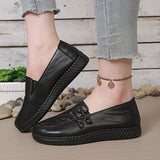 Mode Françoise | Mocassins Souples à Enfiler Martine