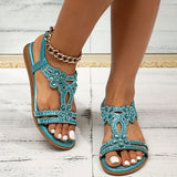 Teresa - Sandales Orthopédiques Boho