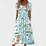 Amélia – Robe Longue de Printemps