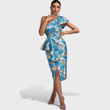 Susana - Robe Courte Élégante