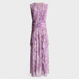 Francisca - Robe Florale de Printemps