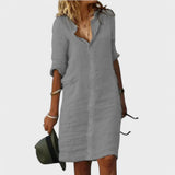 Inês - Robe Casual Élégante