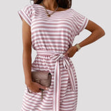 Mariana - Robe à Rayures