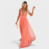 Mariana - Robe Longue de Printemps